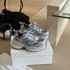 Damen Sportliche Lauf-Sneaker mit atmungsaktiver Mesh-Oberfläche und stabilem Dämpfungssystem