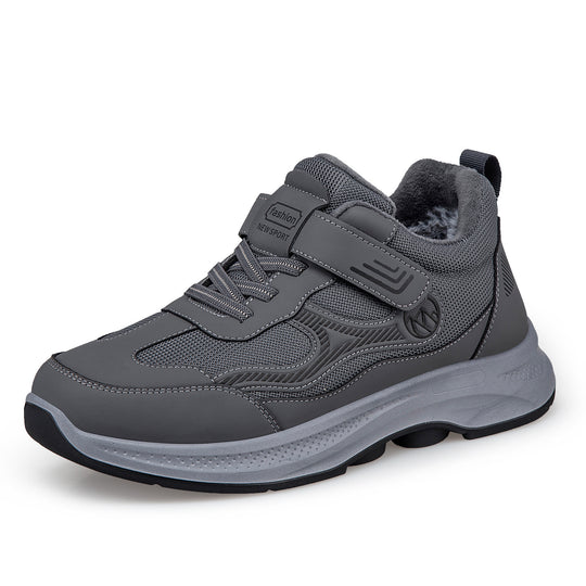 Damen Sportliche Schnür-Sneaker mit integrierter Wärmeisolierung und rutschfester Sohle R&B