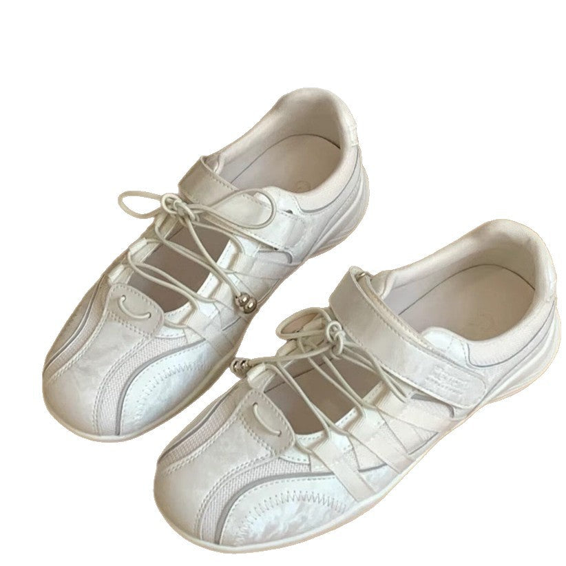 Damen Freizeitschuhe mit elastischen Schnürdetails und atmungsaktiver Sohle R&B