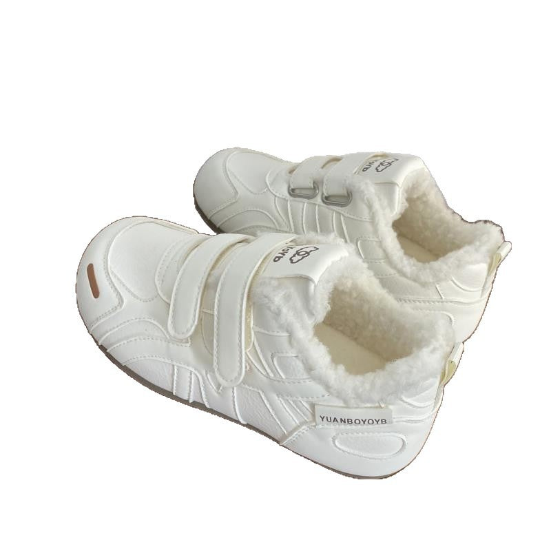 Damen Modische Sneaker mit kuscheligem Innenfutter R&B