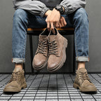 Herren Stiefeletten mit rutschfester Sohle