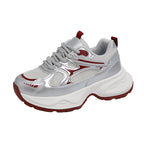 Damen Sportliche Laufschuhe mit atmungsaktiver Oberfläche und dämpfender Sohle R&B