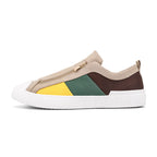 Damen Slip-On Sneaker mit hochwertiger Reißverschluss-Technologie