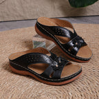 Damen Clogs mit floralem Akzent und atmungsaktiver Sohle R&B