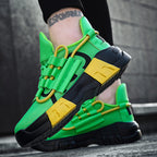 Damen Modische Sneakers mit innovativem Schnürsystem und stoßdämpfender Sohle R&B