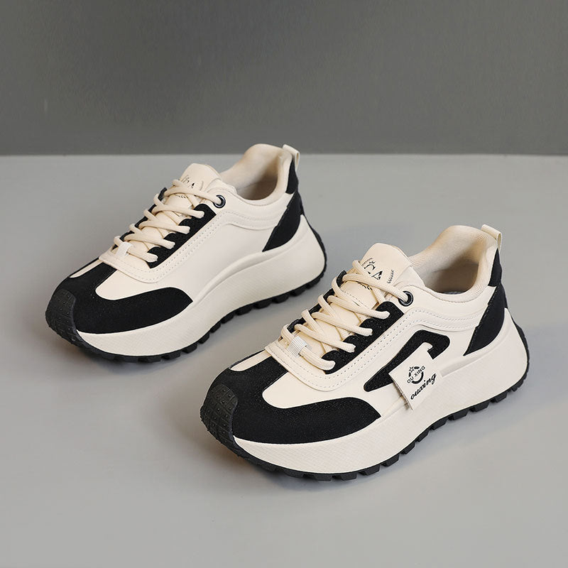 Damen Sportliche Chunky Sneakers mit innovativer Dämpfungstechnologie R&B