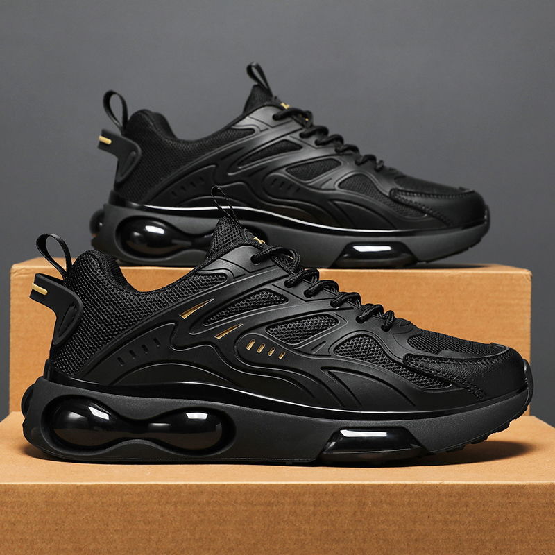 Damen sportliche Komfort Sneakers mit luftiger Mesh-Oberfläche und gedämpfter Sohle R&B