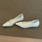 Damen Bequeme Mokassins mit eleganter Form