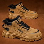 Herren High-Top Sneakers mit robustem Profil und rutschfester Sohle R&B