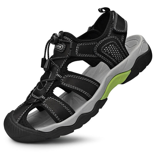 Damen Outdoor-Freizeitsandalen mit ergonomisch gepolsterter Sohle R&B
