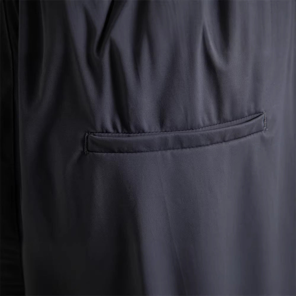 Herren nan atmungsaktive Trainingsshorts mit elastischem Bund und Seitentaschen R&B
