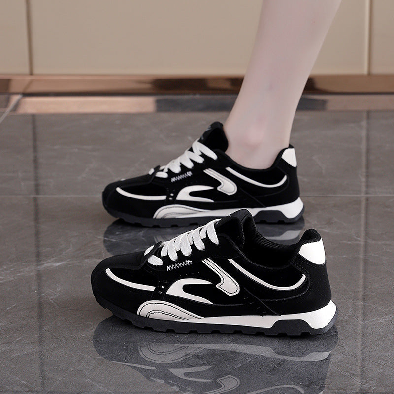 Damen Lauf-Sneaker mit rutschfestem Profil und atmungsaktiver Obermaterialstruktur R&B