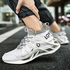 Damen moderne Sport-Sneaker mit innovativer Dämpfungstechnologie und atmungsaktivem Obermaterial