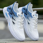 Damen Leichte und atmungsaktive Laufsneaker mit innovativem Dämpfungssystem R&B
