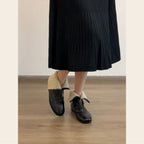 Damen gefütterte Winterstiefel mit modischem Reißverschluss und kuscheligem Kragen R&B