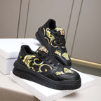 Damen Sneaker im eleganten Design mit floralen Mustern von R&B
