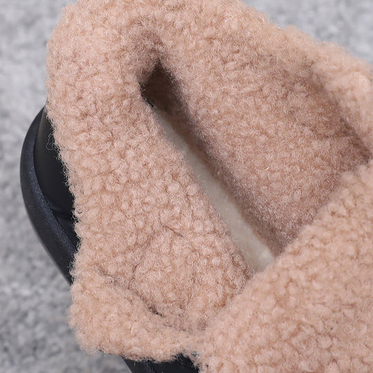 Damen Winter-Sneakerstiefel mit Fleece-Futter | Große Größen