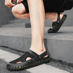 Damen Freizeit-Sandalen mit atmungsaktiver Netzstruktur und rutschfester Sohle R&B