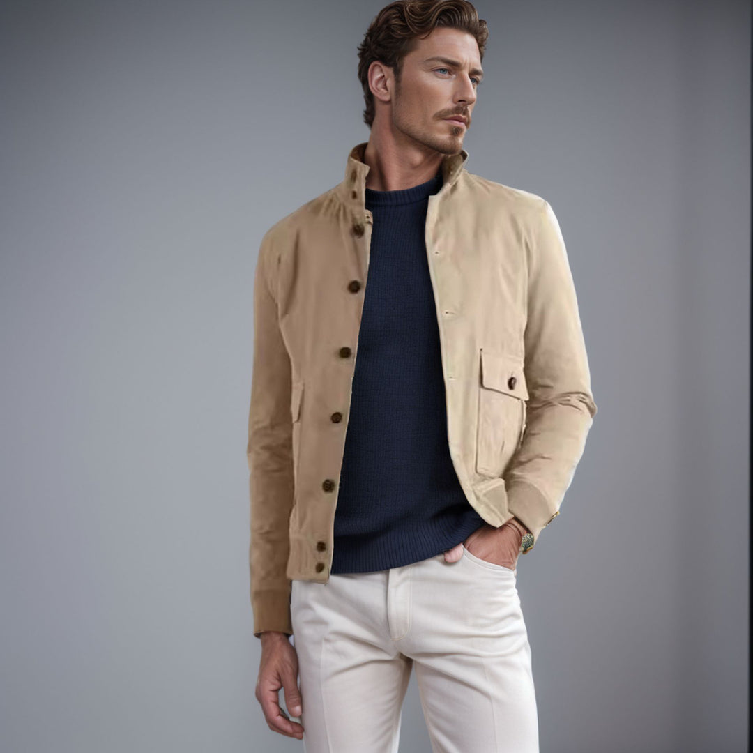 Herren robuste Utility-Jacke mit praktischen Taschen R&B
