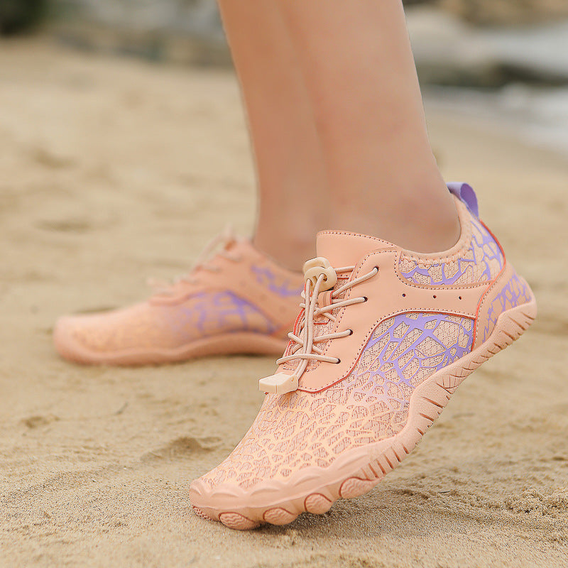 Damen Sportliche Wasserfreizeitschuhe mit rutschfester Sohle R&B