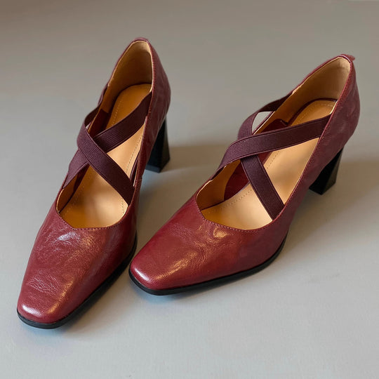 Damen Elegante und bequeme Plateau-Pumps R&B