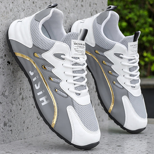 Herren Sportschuhe mit atmungsaktivem Mesh-Obermaterial und rutschfester Sohle R&B