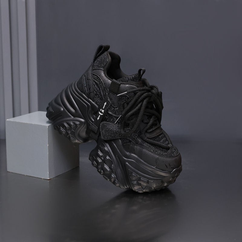 Damen Sportliche Chunky Sneakers R&B