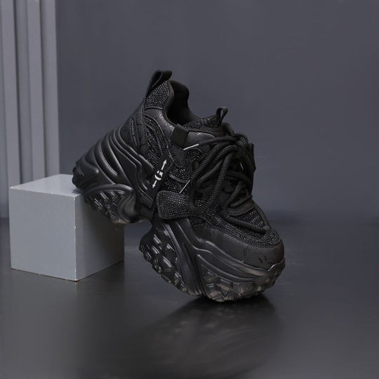Damen Sportliche Chunky Sneakers R&B