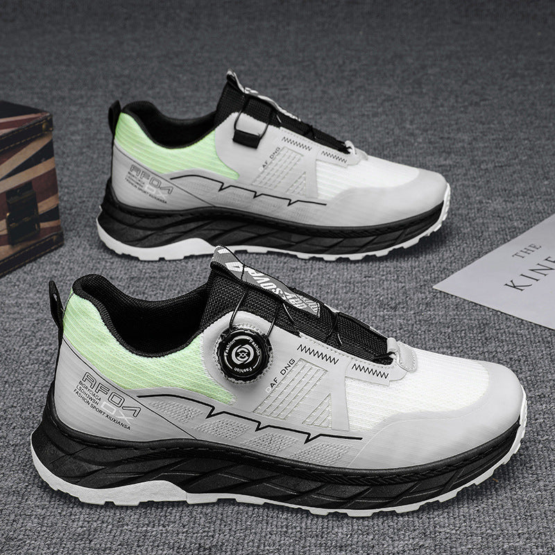 Damen Hochleistungs-Laufschuhe mit atmungsaktiver Mesh-Konstruktion und innovativem Schnellschnürsystem R&B