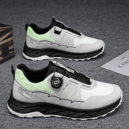 Damen Hochleistungs-Laufschuhe mit atmungsaktiver Mesh-Konstruktion und innovativem Schnellschnürsystem R&B