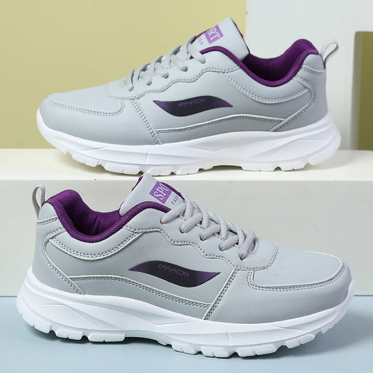 Damen Sportliche und bequeme Sneakers mit dämpfender Laufsohle R&B