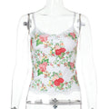 Damen Spitzen-Ärmeloberteil mit floralem Design R&B
