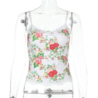Damen Spitzen-Ärmeloberteil mit floralem Design R&B