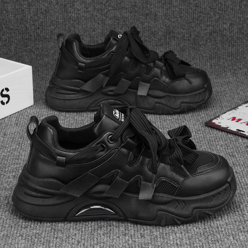 Damen Sportliche Sneakers mit atmungsaktivem Mesh-Obermaterial und robustem Sohlenprofil