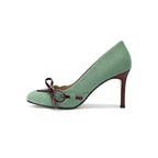 Damen elegante und raffinierte Stiletto-Pumps mit Schleifendetail R&B