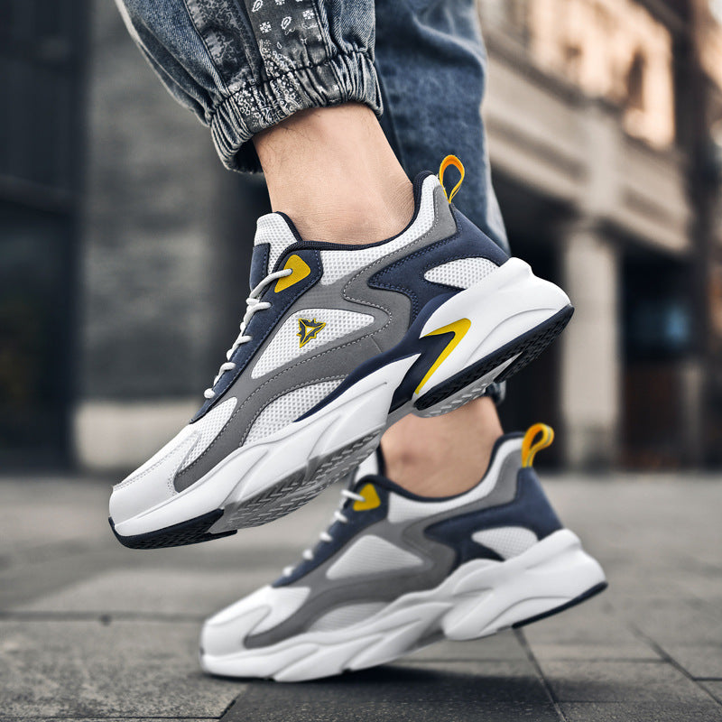 Damen Atemaktive Lifestyle-Sneaker mit stoßdämpfender Sohle R&B