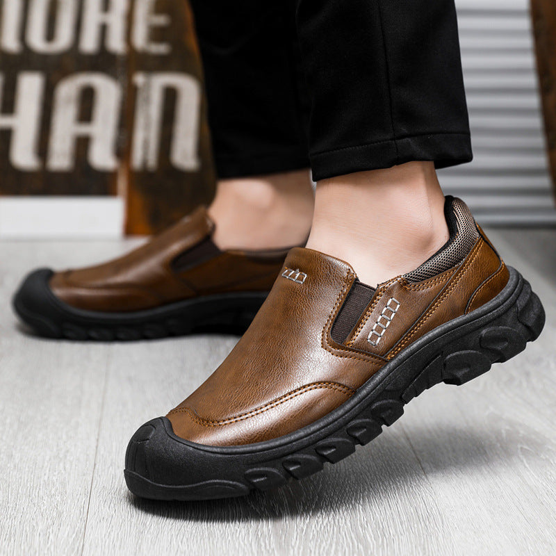 Herren Komfortplattform Schuhe R&B