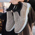 Damen Bequeme und strapazierfähige Slipper Schuhe mit rutschfester Sohle R&B