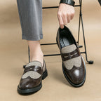 Damen Elegante Loafers mit strukturiertem Obermaterial und komfortabler Sohle R&B