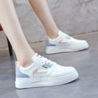 Damen moderne Sneaker mit gepolstertem Innenfutter und rutschfester Sohle R&B