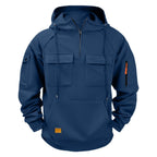Herren Alltags-Hoodie mit praktischen Taschen R&B