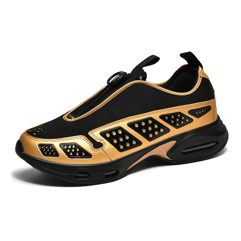 Damen Sportliche Slip-On Sneakers mit atmungsaktiver Technologie und anti-rutsch Sohle R&B