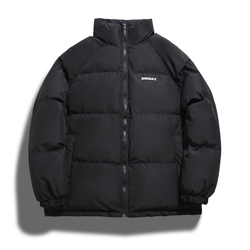 Damen isolierte Pufferjacke mit hochabschließendem Kragen und strukturiertem Steppmuster R&B