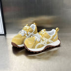Damen vielseitige Sport Sneakers mit atmungsaktivem Mesh und robustem Obermaterial R&B