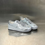 Damen Sportliche Sneakers mit glitzerndem Obermaterial und rutschfester Sohle R&B