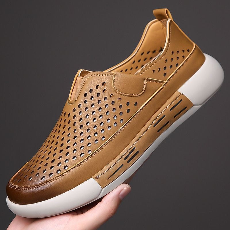 Damen Bequeme Sneaker mit atmungsaktivem Obermaterial von R&B