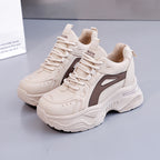 Damen Sportliche Chunky Sneakers R&B