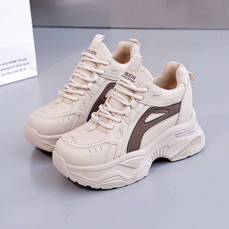 Damen Sportliche Chunky Sneakers R&B