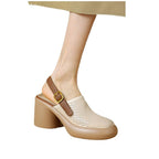 Damen Atmungsaktive Clogs mit modischem Perforationsdesign