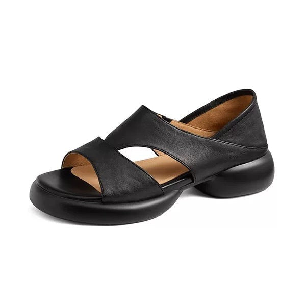 Damen Komfortable Sandalen mit ergonomischem Fußbett